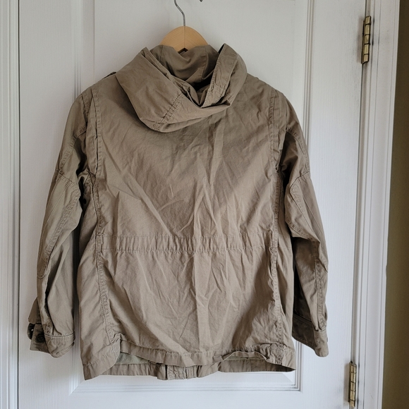 Gap Kids cargo jacket khaki, large - Picture 4 of 4